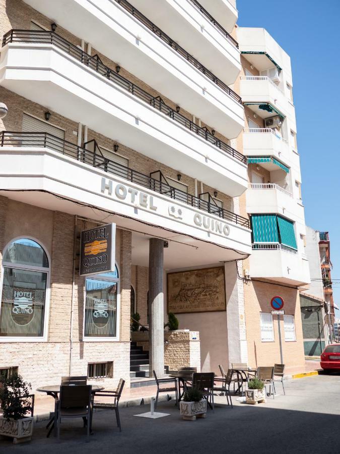 Hotel Quino Guardamar del Segura Εξωτερικό φωτογραφία